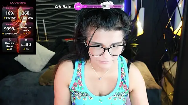 RikaCoutts online show from April 8, 8:42 pm