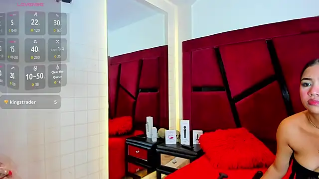 MiaWolton online show from March 19, 7:29 pm