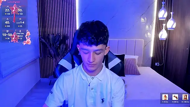 Patrick Howland  online show from February 19, 3:35 am