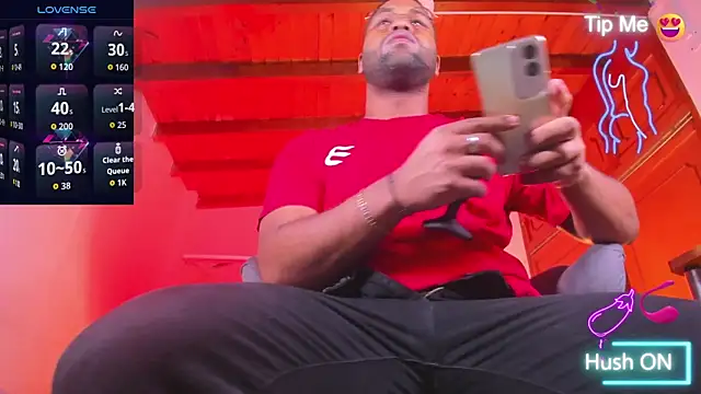 Jeus Stanley online show from March 23, 4:27 am