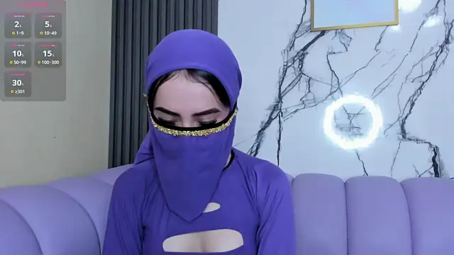 Snapshot of Samara_Nazar chatting on February 3, 2:21 am Samara Nazar online show from February 3, 2:21 am