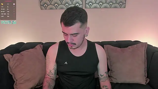 Snapshot of Chriss_Hunt chatting on February 5, 1:10 am Chriss Hunt online show from February 5, 1:10 am