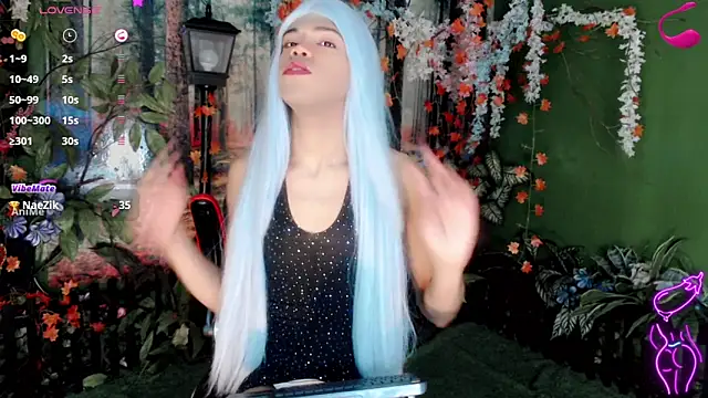 Andrea Pop  online show from February 9, 7:40 pm