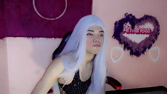 Andrea Pop  online show from February 15, 7:32 pm