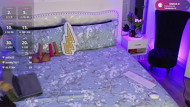 Snapshot of ViolettBaby chatting on May 21, 4:30 am ViolettBaby online show from May 21, 4:30 am
