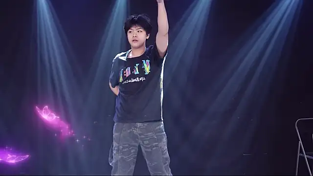 BTS-007 online show from April 2, 10:13 am