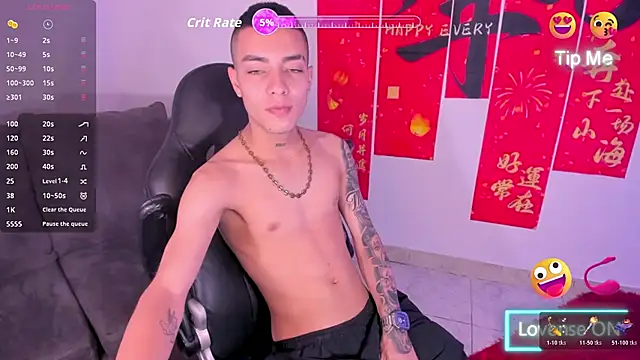 Snapshot of Dereck_Boy_ chatting on April 29, 5:33 am Dereck Boy online show from April 29, 5:33 am
