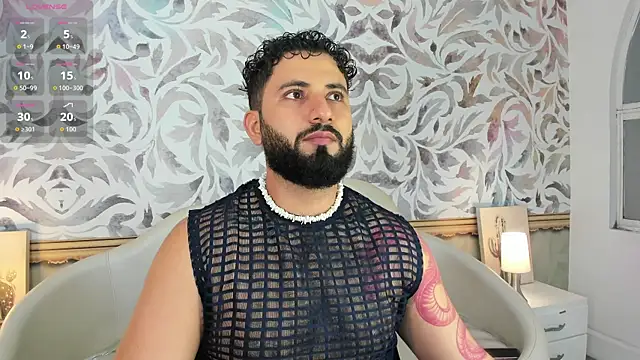 Snapshot of bear_mao_ chatting on April 1, 11:22 am bear mao online show from April 1, 11:22 am