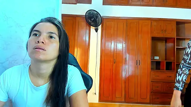 Emily and Soffy online show from April 18, 1:04 pm