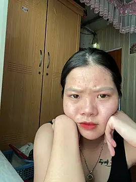 Snapshot of Kimochi_baby chatting on April 8, 6:24 am Kimochi baby online show from April 8, 6:24 am