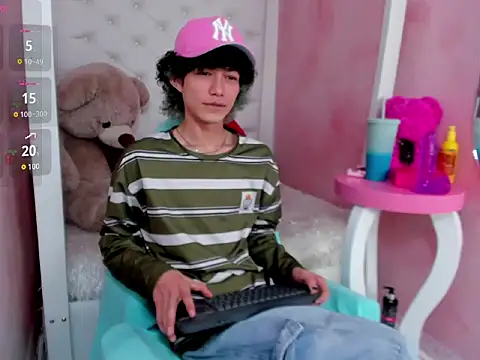 Snapshot of thanier_18 chatting on February 17, 8:04 pm thanier 18 online show from February 17, 8:04 pm