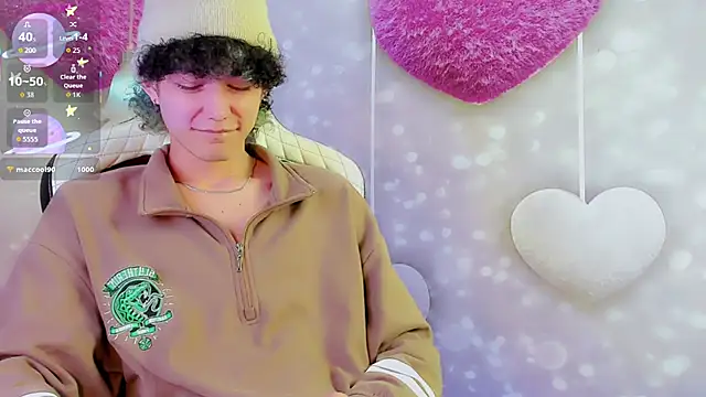 thanier 18 online show from March 20, 7:08 pm