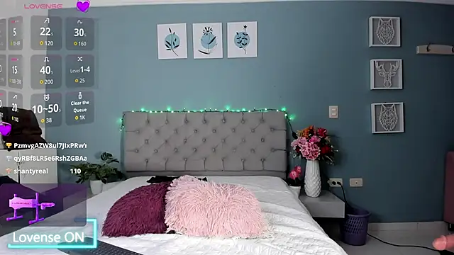 Valentina Rujano online show from April 9, 3:06 am