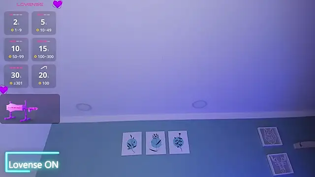 Valentina Rujano online show from June 25, 2:11 am