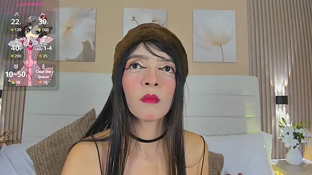 LisaLain online show from May 22, 12:11 pm