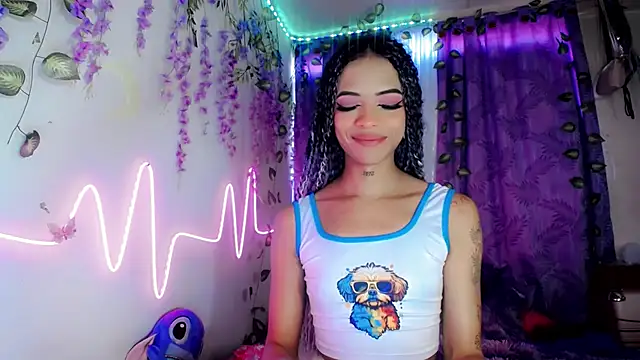 Snapshot of DahliaGill chatting on July 14, 12:55 pm DahliaGill online show from July 14, 12:55 pm