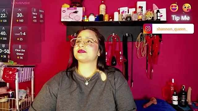 shannon queen- online show from April 13, 3:23 am