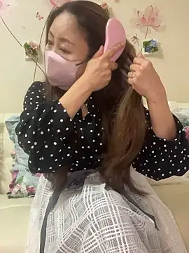 Snapshot of Nokaze-LOVE chatting on February 27, 9:20 am Nokaze-LOVE online show from February 27, 9:20 am