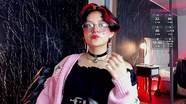 Snapshot of YuuMiko chatting on February 26, 12:26 pm YuuMiko online show from February 26, 12:26 pm