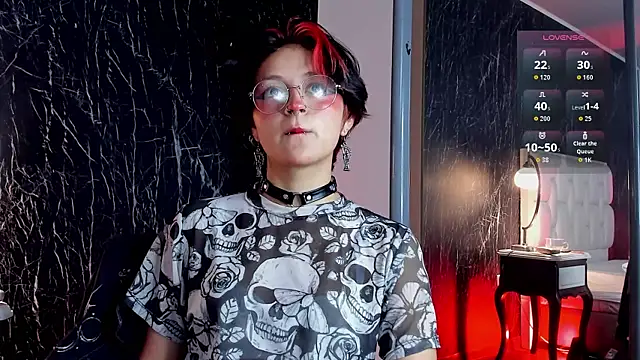 Snapshot of YuuMiko chatting on February 28, 12:17 pm YuuMiko online show from February 28, 12:17 pm