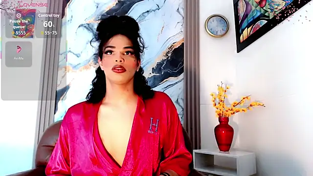 Zonce shimer online show from April 9, 8:47 pm