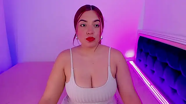 Angelica  Red online show from April 13, 4:18 am
