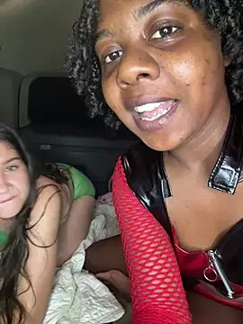 Ebony Queeen online show from May 28, 3:37 am