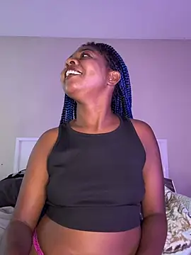 Ebony Queeen online show from July 5, 6:59 pm