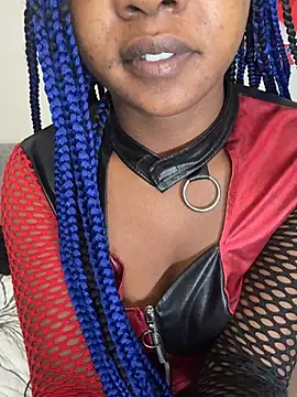 Ebony Queeen online show from July 8, 4:50 am