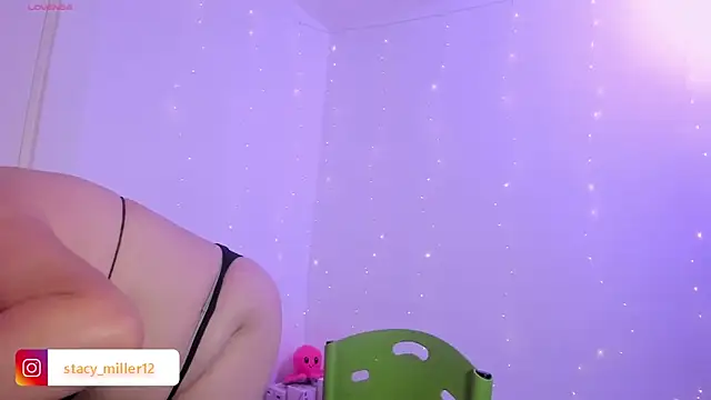 Snapshot of Stacy_millerr1 chatting on February 21, 8:59 am Stacy millerr1 online show from February 21, 8:59 am