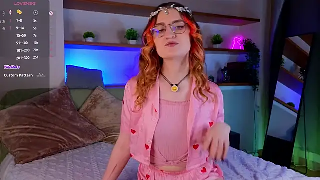 MaggieCata online show from February 20, 1:13 am