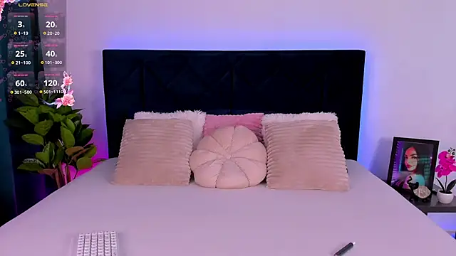 MissMichellee online show from April 21, 6:55 pm