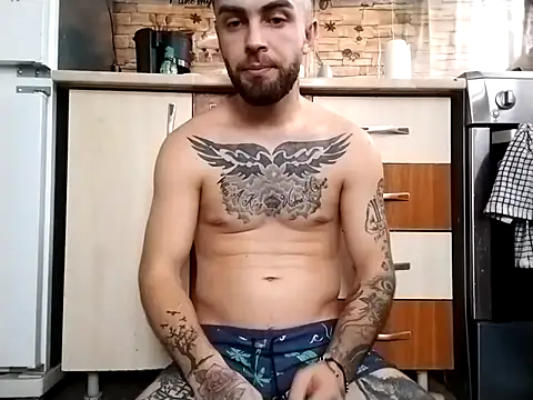 Snapshot of Anubis03 chatting on February 8, 9:34 am Anubis03 online show from February 8, 9:34 am