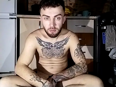 Snapshot of Anubis03 chatting on February 8, 9:40 pm Anubis03 online show from February 8, 9:40 pm