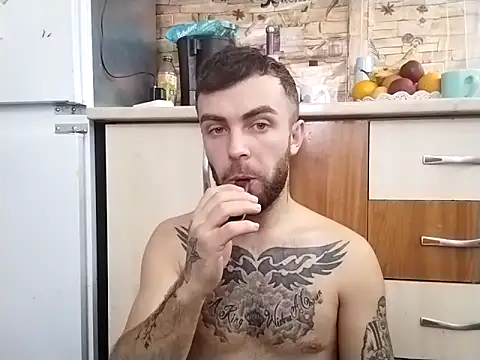 Snapshot of Anubis03 chatting on February 18, 10:55 am Anubis03 online show from February 18, 10:55 am