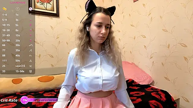 Snapshot of MaryBennetts chatting on February 17, 7:05 am MaryBennetts online show from February 17, 7:05 am