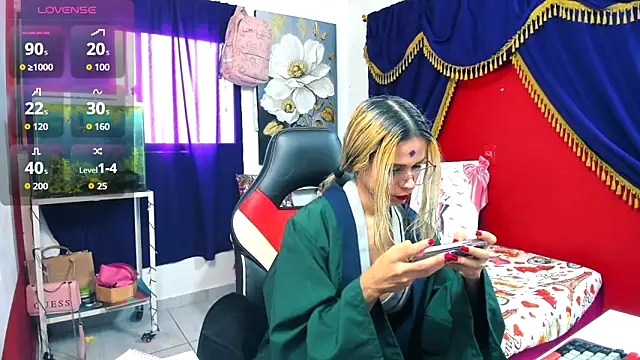 Snapshot of Angel_Dust420 chatting on March 7, 7:22 pm Angel Dust420 online show from March 7, 7:22 pm