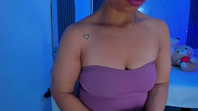 Shantall-blue online show from March 3, 8:04 pm