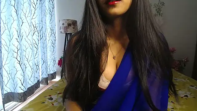 Snapshot of _Shanvii_ chatting on April 8, 4:23 am Shanvii online show from April 8, 4:23 am