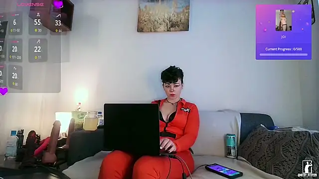 kittyfitty29 online show from March 6, 6:59 pm