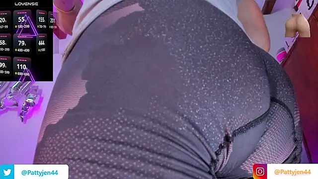 pattyjenkinss online show from April 10, 10:36 pm