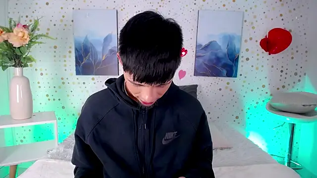 Snapshot of Novoa_Prime chatting on February 26, 3:16 am Novoa Prime online show from February 26, 3:16 am