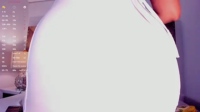 ValeriaRey online show from February 27, 8:09 pm