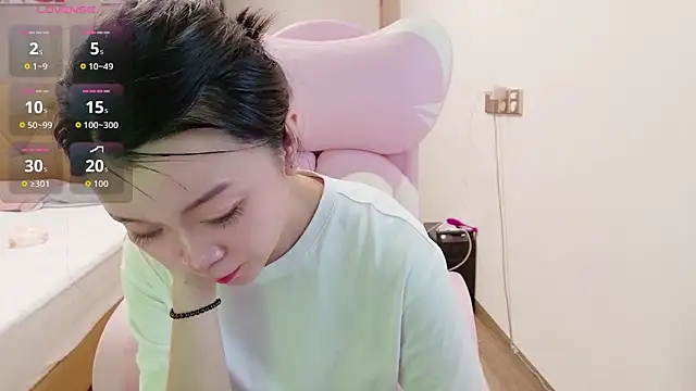 Snapshot of xiaojie_jie chatting on February 24, 10:13 am xiaojie jie online show from February 24, 10:13 am