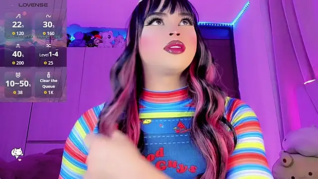 Snapshot of Danna_xz chatting on February 26, 5:23 pm Danna xz online show from February 26, 5:23 pm