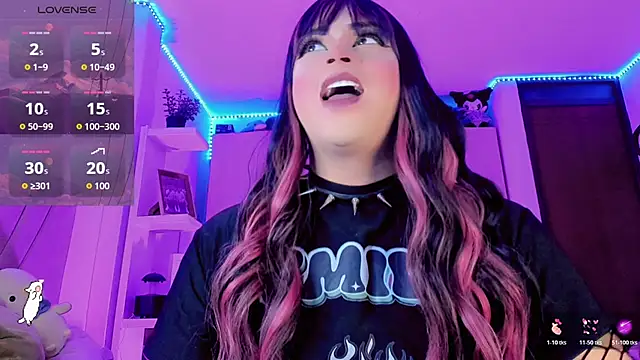 Danna xz online show from March 22, 6:00 pm