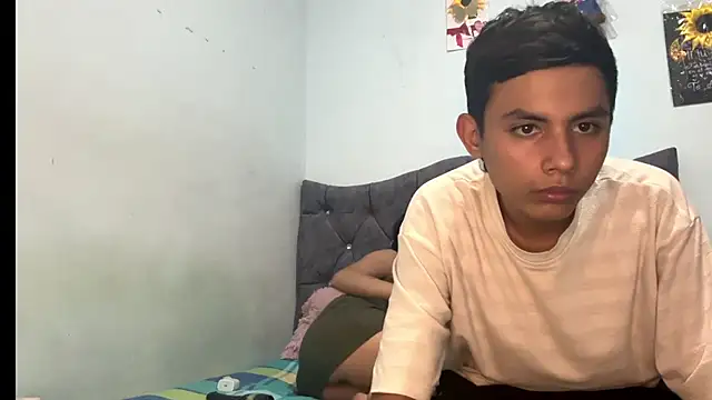 two cam latin online show from February 21, 3:18 am