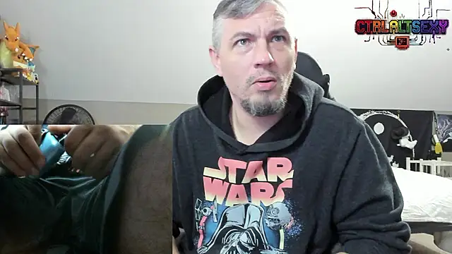 CtrlAltSexy online show from February 22, 9:24 pm