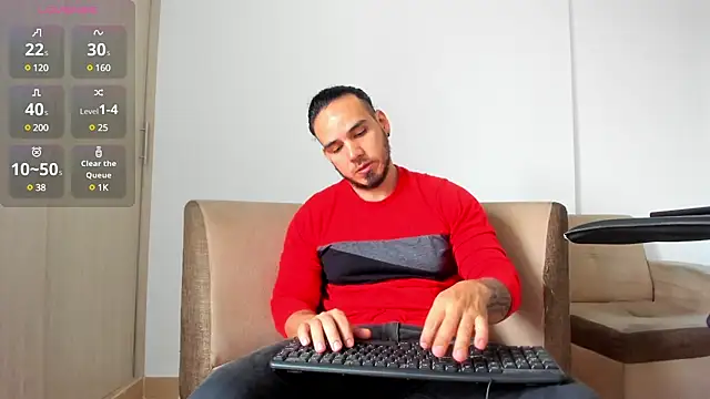 jhustin marcius online show from February 2, 8:19 pm