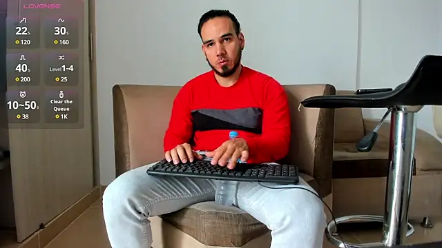 jhustin marcius online show from February 9, 8:13 pm